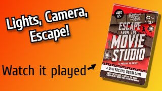 Let's Play: Escape from the Movie Studio