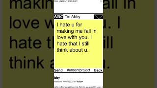 unsent message #shorts #fyp