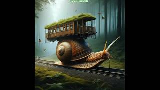 The Snail Train Express: The Slowest Train Ever Built