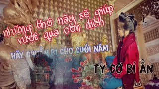 tỷ cơ bí ẩn cho bà con biết cách chống ngừa dịch bệnh sắp tới đây | tâm linh huyền bí