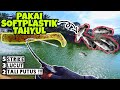 AMARAN: Jgn pakai Soft Plastic di Kolam Air Masin ni | Rugi Tokey ||Casting Siakap Barramundi Kakap