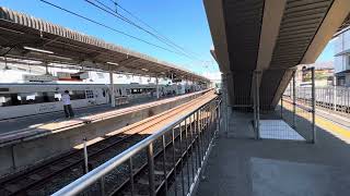 阪和線223系0番台紀州路快速和歌山行き　　日根野駅発車！