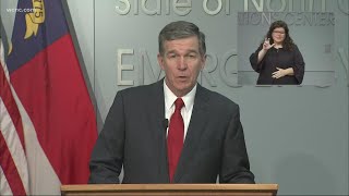 NC Gov. Roy Cooper to address major spike in COVID-19 cases