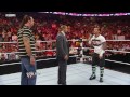 Triple H sets a match between CM Punk and Kevin Nash Raw, August 29, 2011