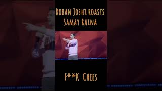 Rohan Joshi roasts samay Raina #samayraina