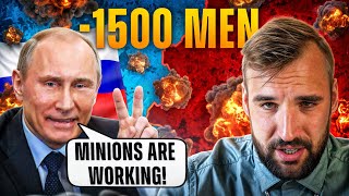 Russians Lost 1500 Men! | Whole Russian Economy for War - Defence Minister