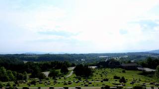 Clouds Rolling Above Gashes Creek Church