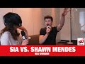 [INTERVIEW] Sia vs. Shawn Mendes - NRJ SWEDEN