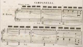 Jean-Amédée Lefroid de Méreaux - Étude, Op. 63 No. 5, Campanella