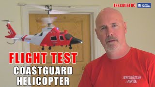 CHEAP TO BUY and EASY TO FLY !!! SYMA S111G COASTGUARD AGUSTA  HELICOPTER: ESSENTIAL RC FLIGHT TEST