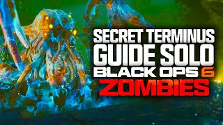 Faire le SECRET de TERMINUS en SOLO FACILEMENT sur BLACK OPS 6 ZOMBIES (Explications pas à pas)