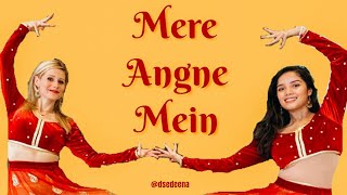 Mere Angne Mein 2.0 | Jacqueline Fernandez | Asim Riaz | Neha Kakkar | Raja H | Deena Choreography