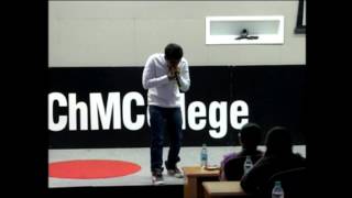 Beat-boxing performance: Mr. Charan Govan at TEDxChMCollege