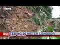 Dampak Gempa Cianjur! Tebing 20 Meter Longsor, Akses 3 Kecamatan Terputus #BreakingNews 22/11