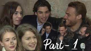 [ENG] Top Mosts on the set of Şeref Meselesi | Part-1