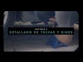 Capítulo 2: Guía Tolvas y Rines | Auto Finesse