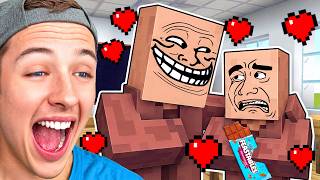 Try NOT To LAUGH (Minecraft edition)