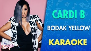 Cardi B - Bodak Yellow (Karaoke) | CantoYo