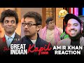 Asli Amir Khan Vs Nakli Amir Khans The Great Indian Kapil Show Episode 5 Reaction Part 1