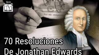 70 resoluciones de Jonathan Edwards AUDIOLIBRO