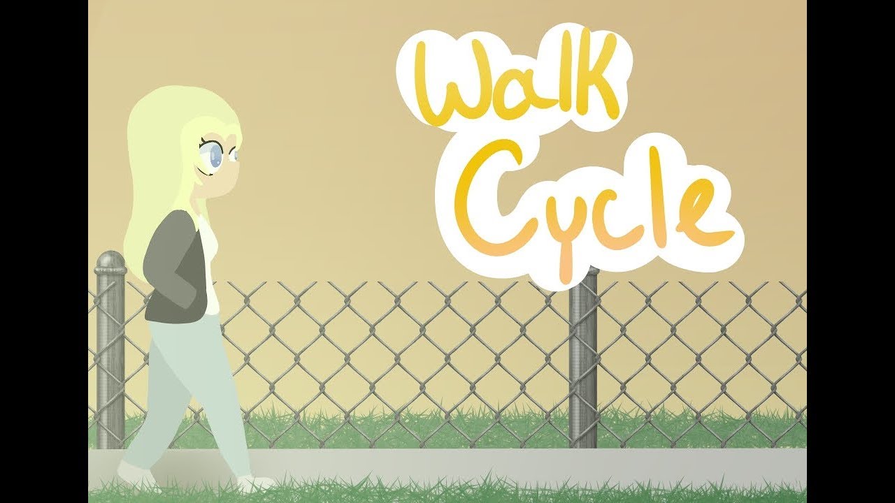 Walking Animation Test Youtube