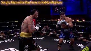 Sergio Maravilla Martínez vs Pablo Migliore