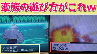 【何て名前だ】ポケモンのキャラ名を変えるという変態の遊びｗ