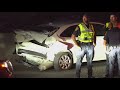 Suspected DWI driver crashes on Loop 1604, sends three to hospital