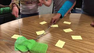 Math Facts Flyswatter Game Math for 3rd and 4th Graders