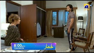 Khumar Episode 47 Promo | Tomorrow at 8:00 PM only on Har Pal Geo