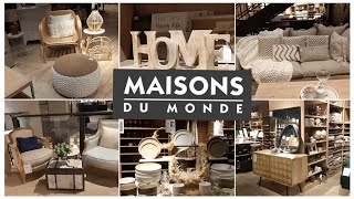 MAISONS DU MONDE ARRIVAGE NOUVEAUTÉS DÉCORATION INTÉRIEURE/VAISSELLE/meubles