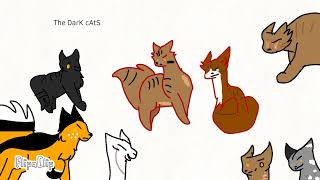 every edgy Warrior cat oc 2