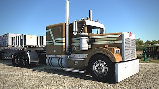 Marmon 57P - (Cummins 855 Big Cam) - American Truck Simulator - ATS 4K - Blades Swords Mods