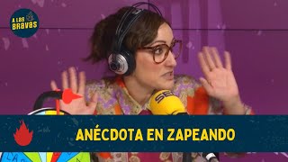 Ana Morgade recuerda una anécdota cuando trabajaba en Zapeando