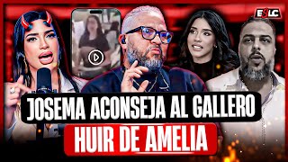 JOSEMA ACONSEJA AL GALLERO HUIR DE AMELIA Y CUIDAR SU VIDA (ZAIBY BELLO ROMPE EL SILENCIO)