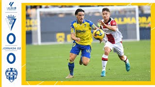 Resumen del Cádiz 0-0 Levante de LALIGA Hypermotion | Cádiz Club de Fútbol