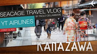 Samurai e Geishe a Kanazawa - Japan 2016 - Seacage Travel VLOG