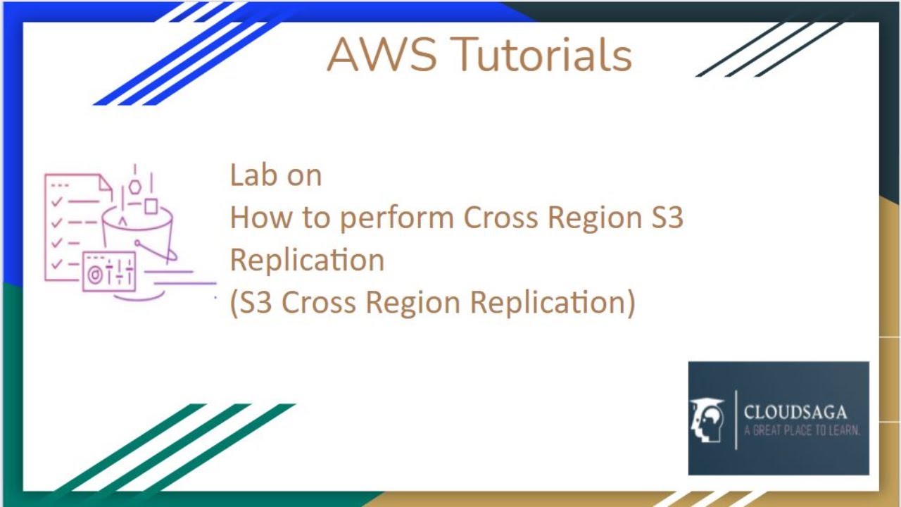 What Is AWS S3 Replication (Cross Region Replication)| How To Perform ...