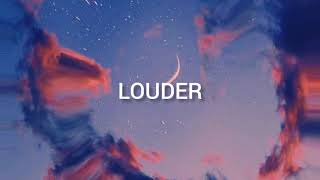 KTEE- LOUDER lyrics