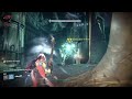 destiny punching crota to death