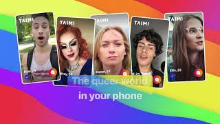 Taimi - the 1st LGBTQ+ Social Network & Dating