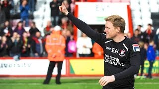Lap of honour | Eddie Howe & AFC Bournemouth players thanks fans for support