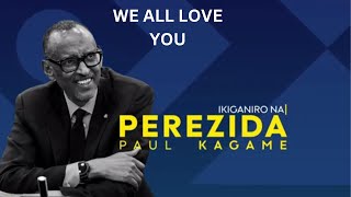 Ikiganiro hamwe na President Paul Kagame