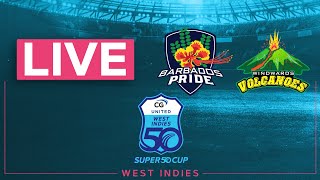 🔴 LIVE Barbados v Windward Islands | CG United Super50 2024