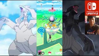 《Pokemon Go》萊希拉姆在五星道館！Reshiram in Raids！