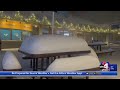 Snowbird enjoys snowy start to day