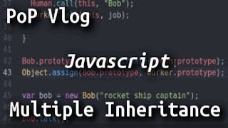 Multiple Inheritance in Javascript Tutorial!