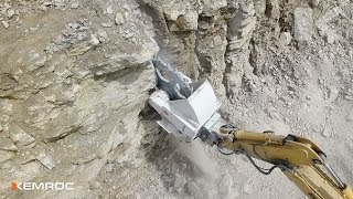 The KEMROC Cut \u0026 Break Quarrying Method