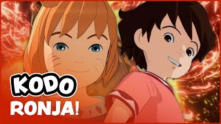 @RonjatheRobbersDaughter - Best of Ronja and Birk | Action-packed Adventures | Anime on @KodoAnime​