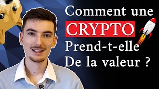 Comment savoir si une crypto vaudra beaucoup ?